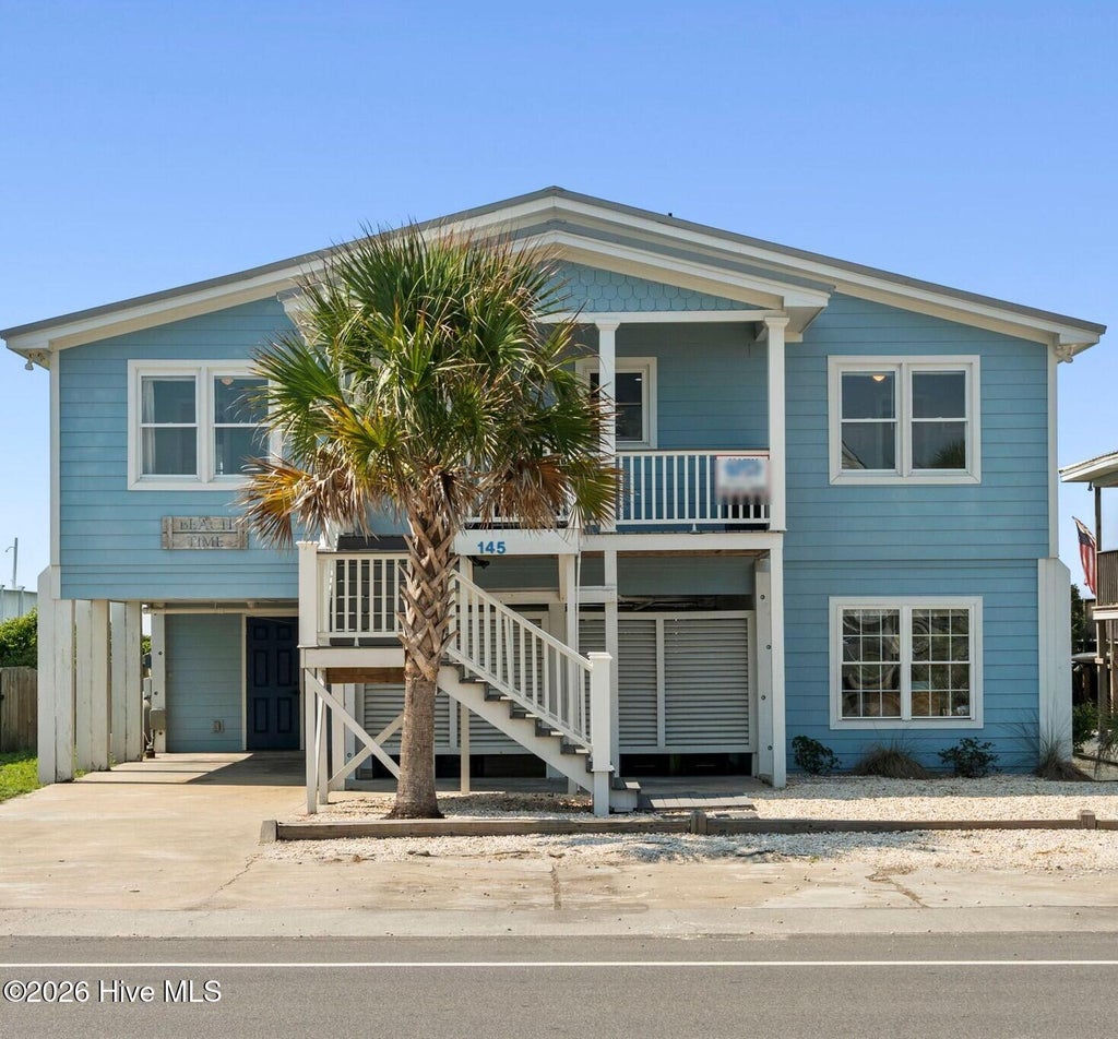 Photo of 145 Ocean Boulevard W, Holden Beach, NC 28462 (MLS # 100592027)