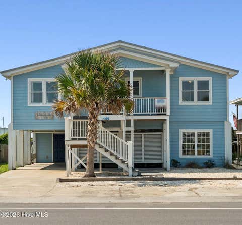 Photo of 145 Ocean Boulevard W, Holden Beach, NC 28462 (MLS # 100592027)