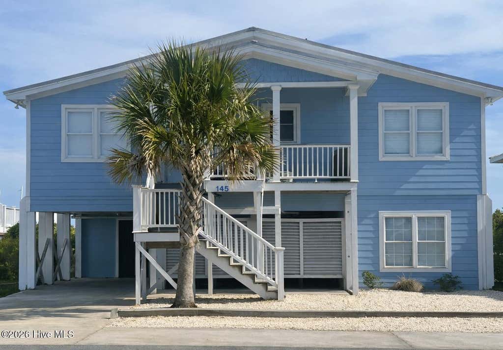 Photo of 145 Ocean Boulevard W, Holden Beach, NC 28462 (MLS # 100592027)