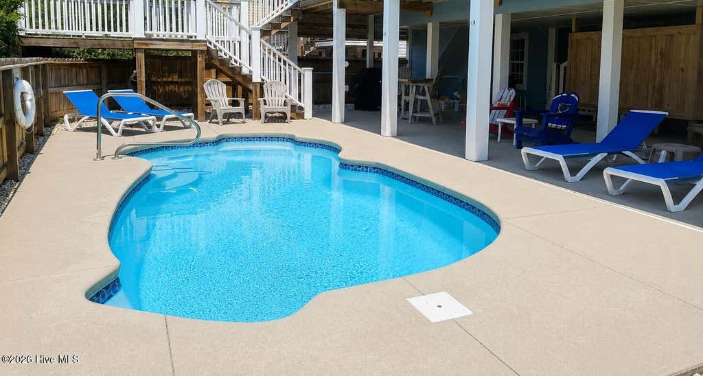 Photo of 145 Ocean Boulevard W, Holden Beach, NC 28462 (MLS # 100592027)