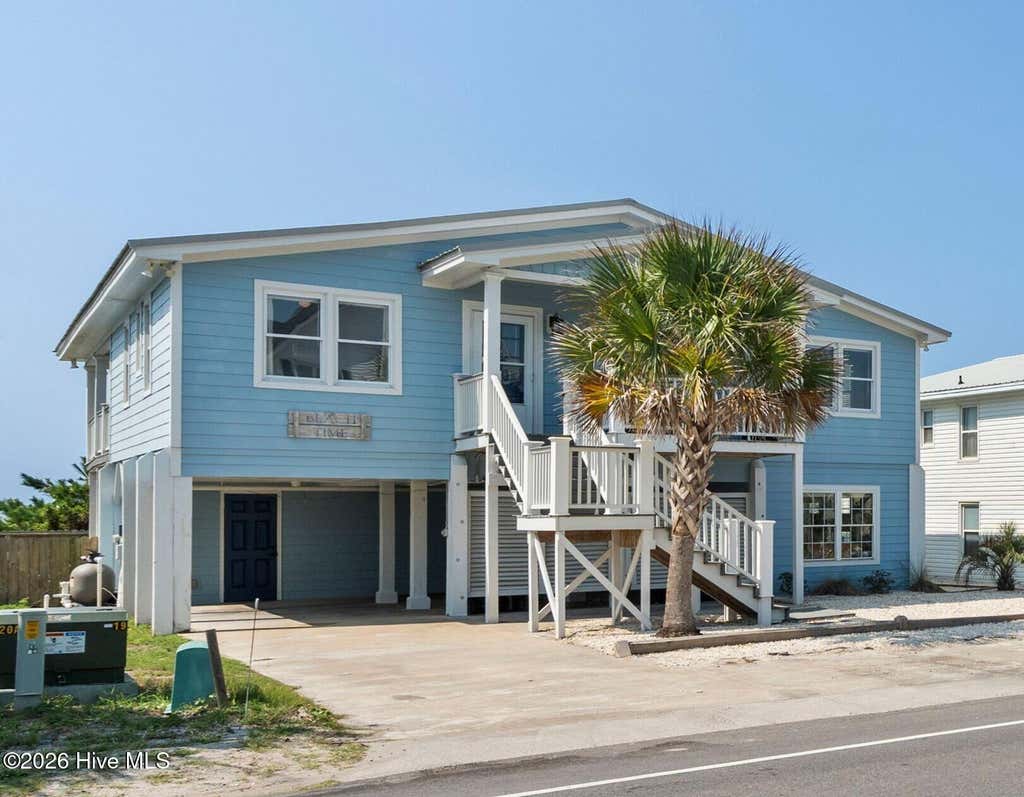 Photo of 145 Ocean Boulevard W, Holden Beach, NC 28462 (MLS # 100592027)