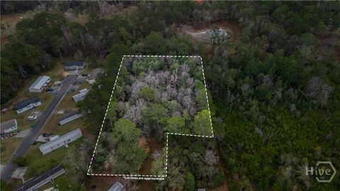Vacant Land For Sale - Cricket Lane<br/> Rincon, GA 31326