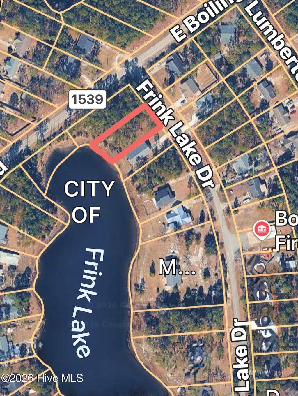 Photo of 2309 Frink Lake Drive, Boiling Spring Lakes, NC 28461 (MLS # 100613469)