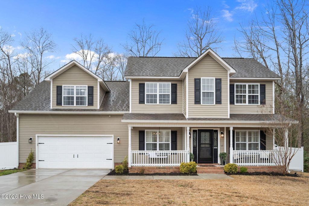 Photo of 149 Mendover Drive, Jacksonville, NC 28546 (MLS # 100557121)