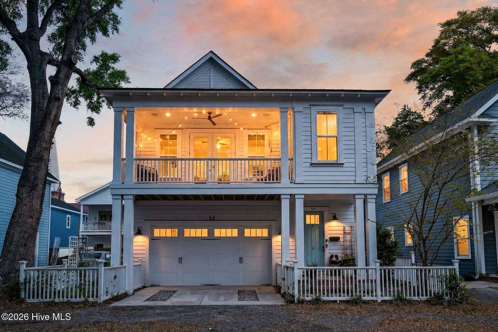 Photo of 509 Peabody Alley, Wilmington, NC 28401 (MLS # 100564836)