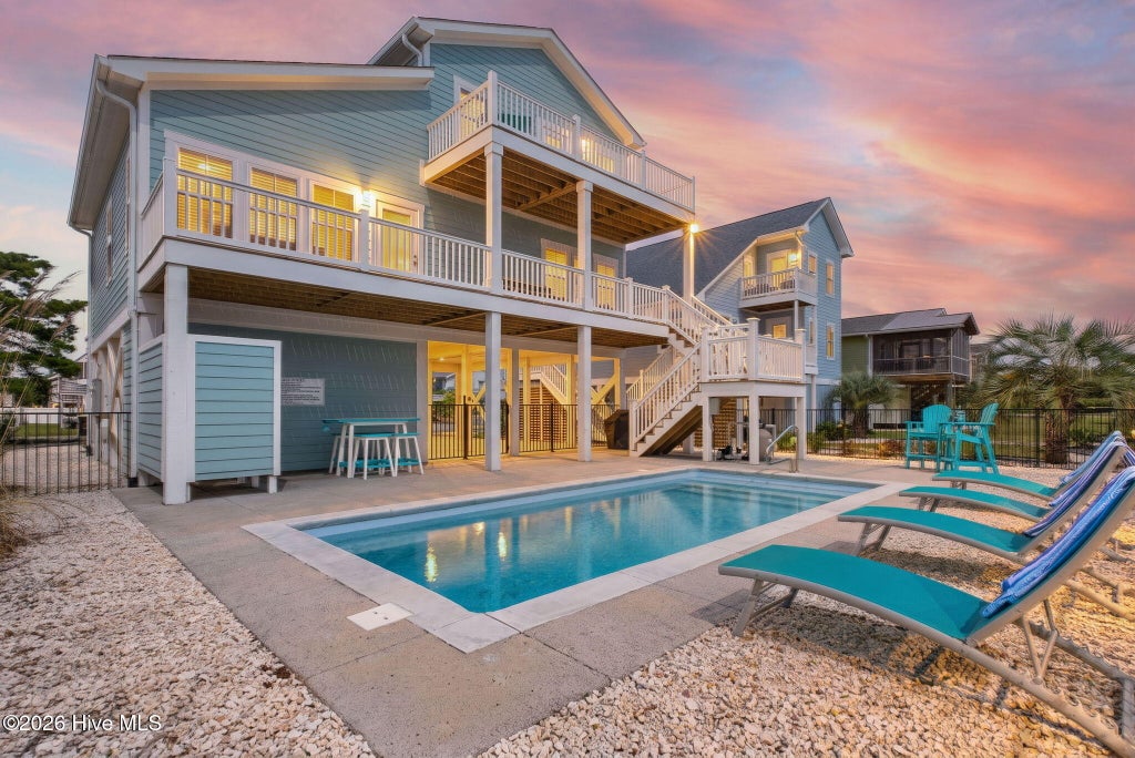 Photo of 303 Sand Piper Lane, Holden Beach, NC 28462 (MLS # 100607296)