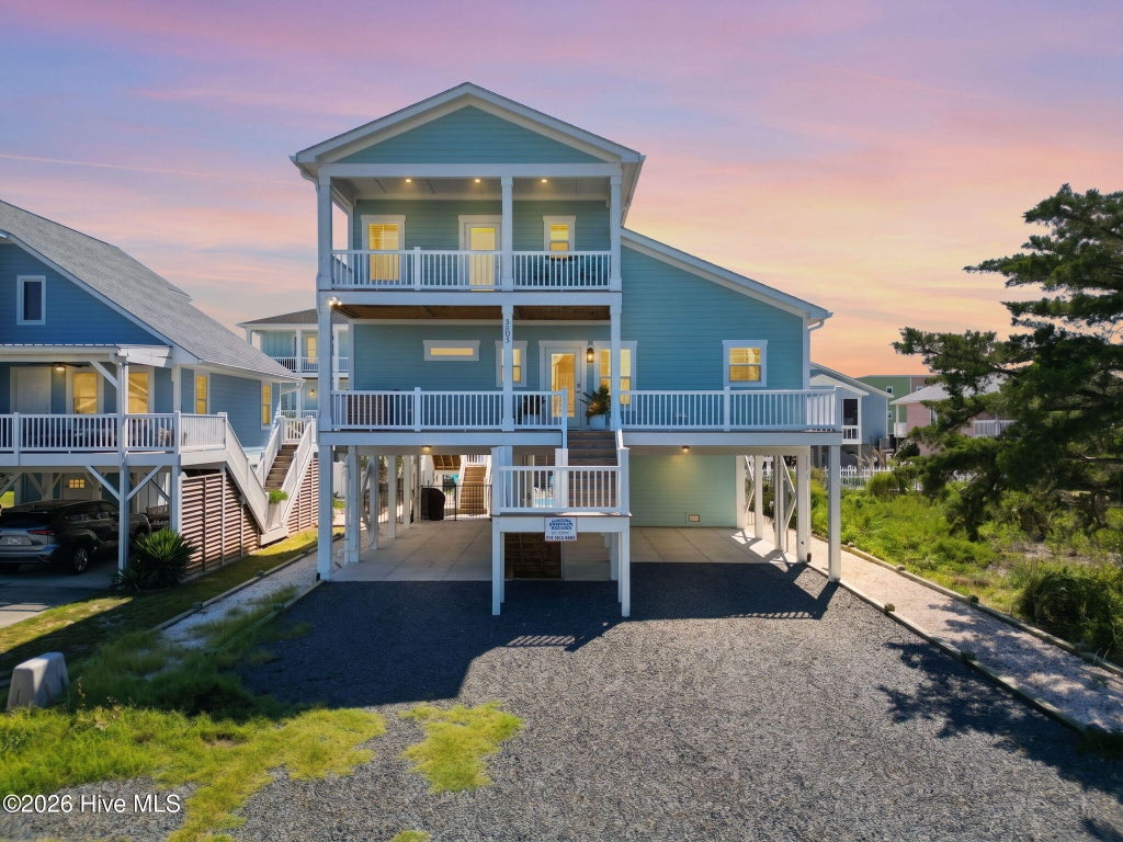 Photo of 303 Sand Piper Lane, Holden Beach, NC 28462 (MLS # 100607296)
