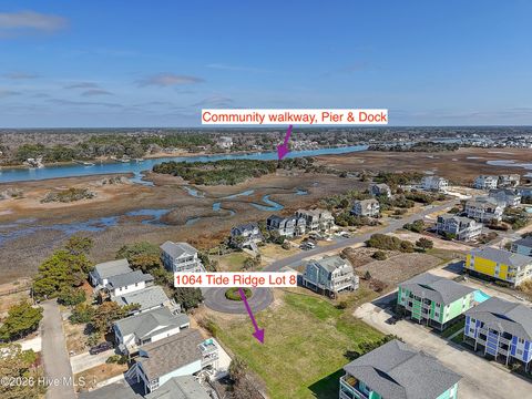 Tiny photo for 1064 Tide Ridge Drive, Holden Beach, NC 28462 (MLS # 100559885)