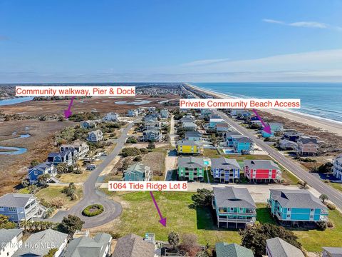 Tiny photo for 1064 Tide Ridge Drive, Holden Beach, NC 28462 (MLS # 100559885)