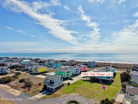 Tiny photo for 1064 Tide Ridge Drive, Holden Beach, NC 28462 (MLS # 100559885)