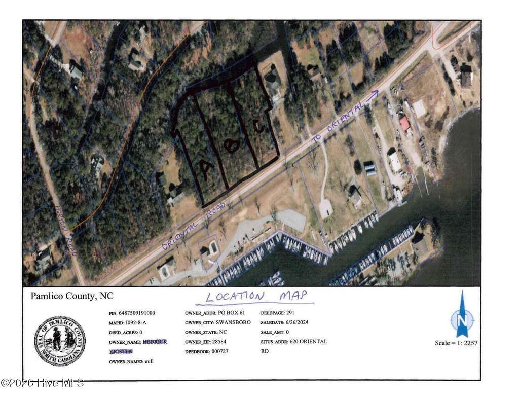 Photo of 610 Oriental Road, Oriental, NC 28571 (MLS # 100598691)