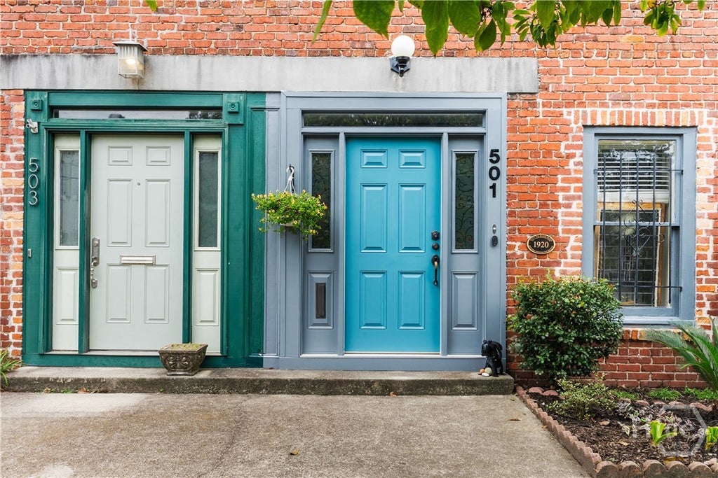 Photo of 501 Tattnall Street, Savannah, GA 31401 (MLS # SA365896)