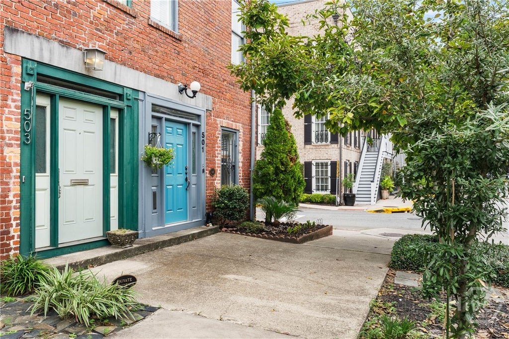 Photo of 501 Tattnall Street, Savannah, GA 31401 (MLS # SA365896)