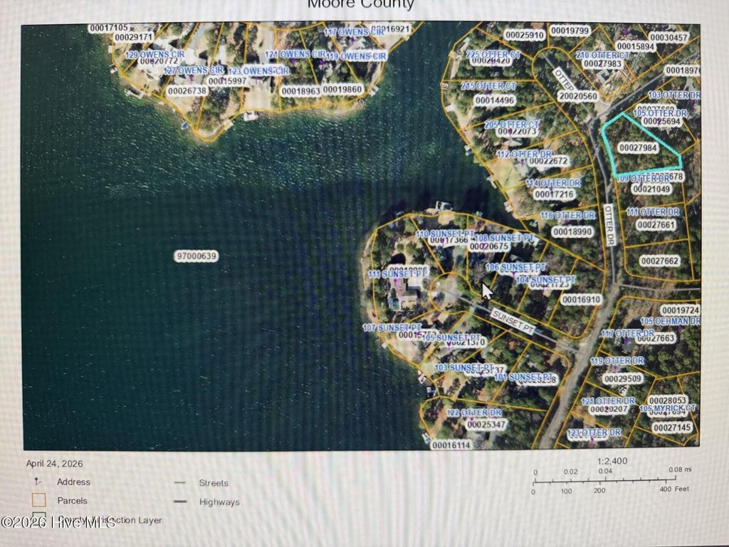 Photo of 107 Otter Drive, West End, NC 27376 (MLS # 100569414)