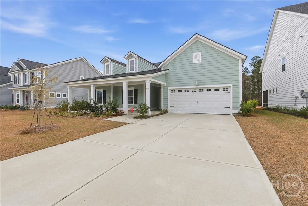 Photo of 729 Blue Moon Crossing, Pooler, GA 31322 (MLS # SA348055)