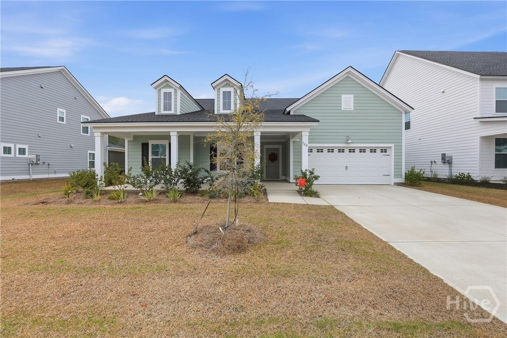 Photo of 729 Blue Moon Crossing, Pooler, GA 31322 (MLS # SA348055)