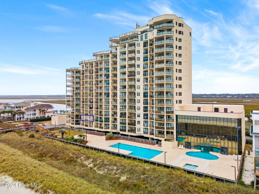 Photo of 63 Ocean Isle West Boulevard #202, Ocean Isle Beach, NC 28469 (MLS # 100476162)