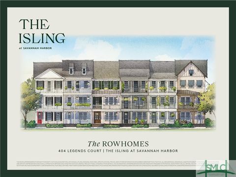 Townhouse For Sale - 404 Legends Court<br/> Chatham County, Savannah, GA 31401