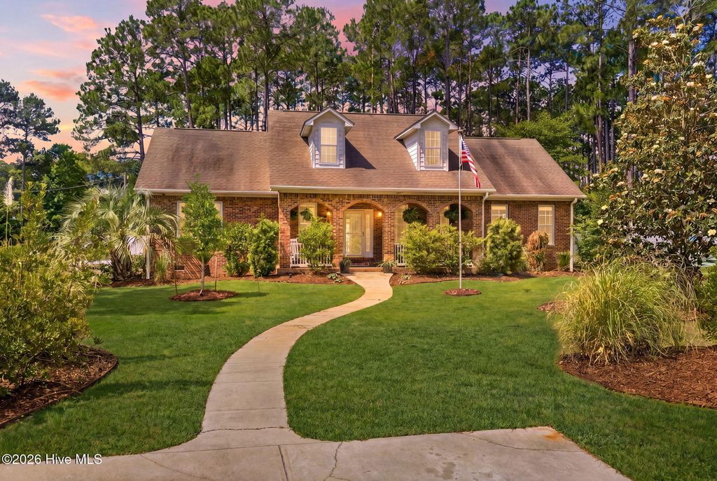 Photo of 231 Berryknoll Drive NW, Calabash, NC 28467 (MLS # 100576322)