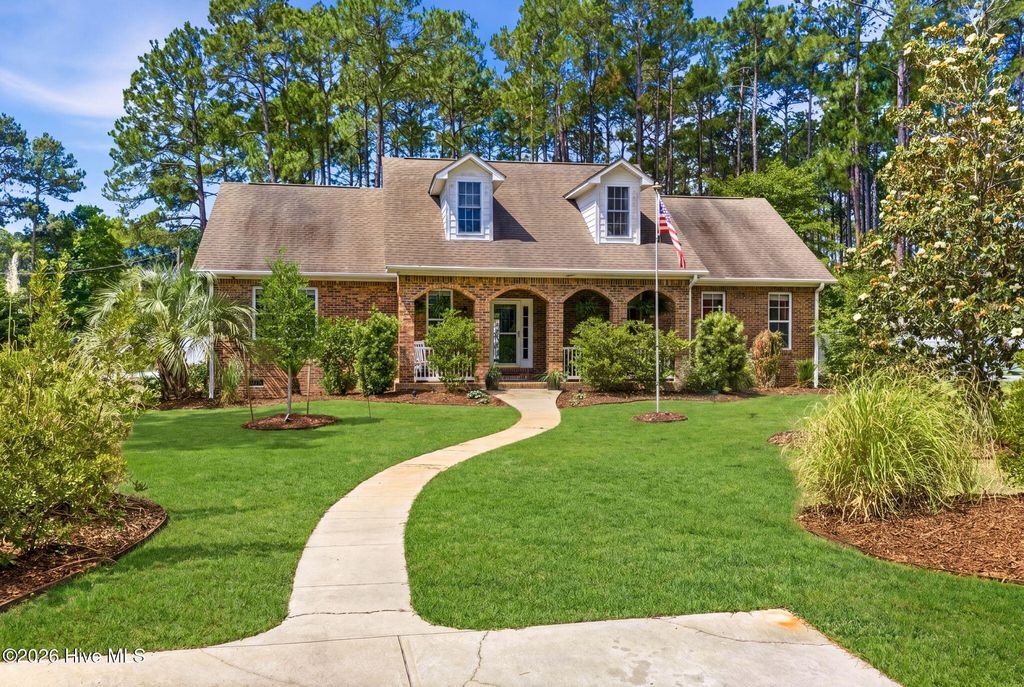 Photo of 231 Berryknoll Drive NW, Calabash, NC 28467 (MLS # 100576322)