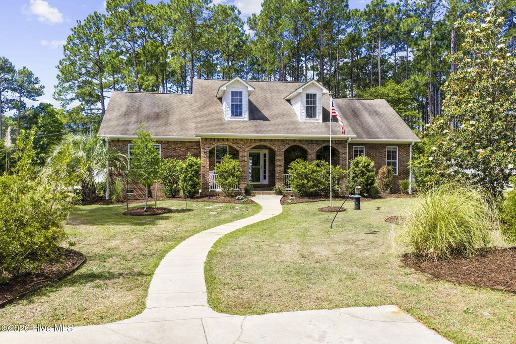 Photo of 231 Berryknoll Drive NW, Calabash, NC 28467 (MLS # 100576322)