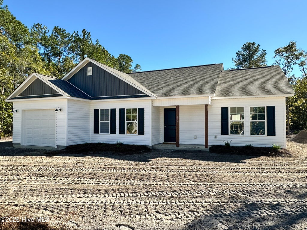 Photo of 107 Blueberry Fields Road, Maple Hill, NC 28454 (MLS # 100606094)