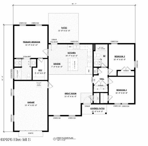 Photo of 107 Blueberry Fields Road, Maple Hill, NC 28454 (MLS # 100606094)