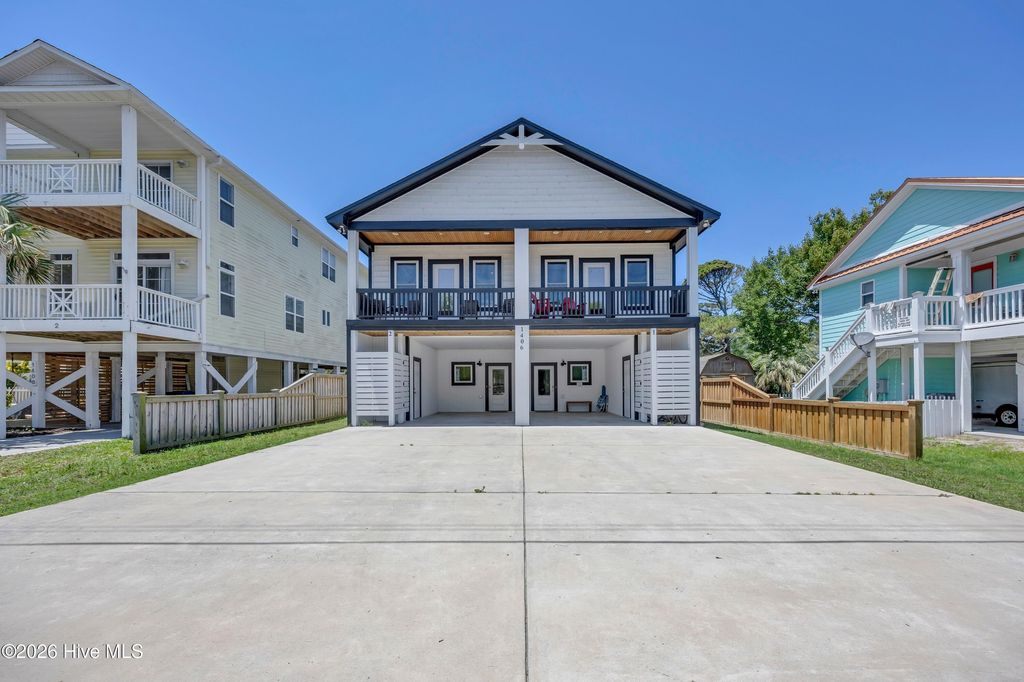 Photo of 1406 Snapper Lane #Unit 2, Carolina Beach, NC 28428 (MLS # 100575516)