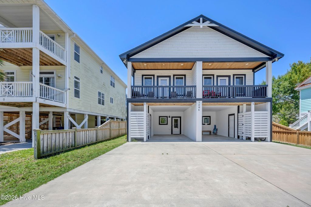 Photo of 1406 Snapper Lane #Unit 2, Carolina Beach, NC 28428 (MLS # 100575516)