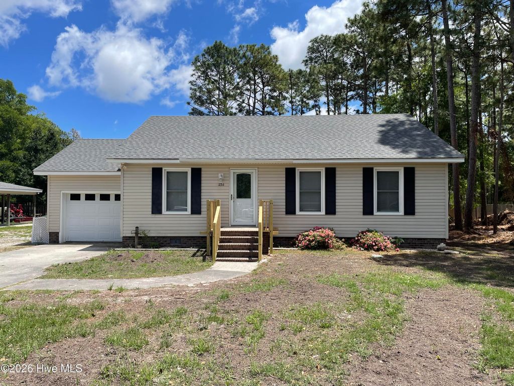 Photo of 1136 Long Leaf Road, Southport, NC 28461 (MLS # 100576783)