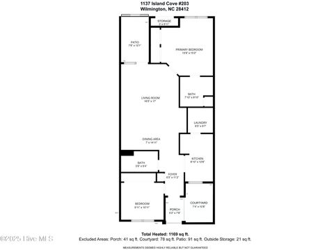 Tiny photo for 1137 Island Cove, Wilmington, NC 28412 (MLS # 100540671)