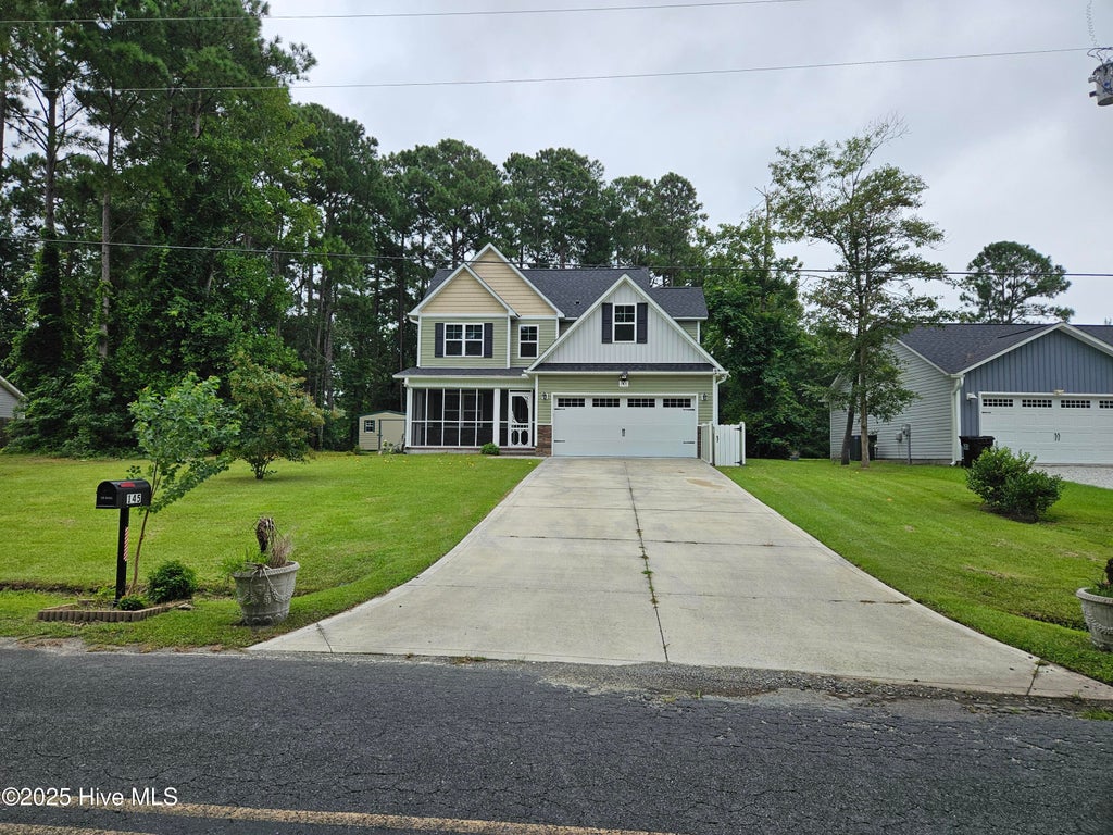 Photo of 145 Bumps Creek Road, Sneads Ferry, NC 28460 (MLS # 100612846)