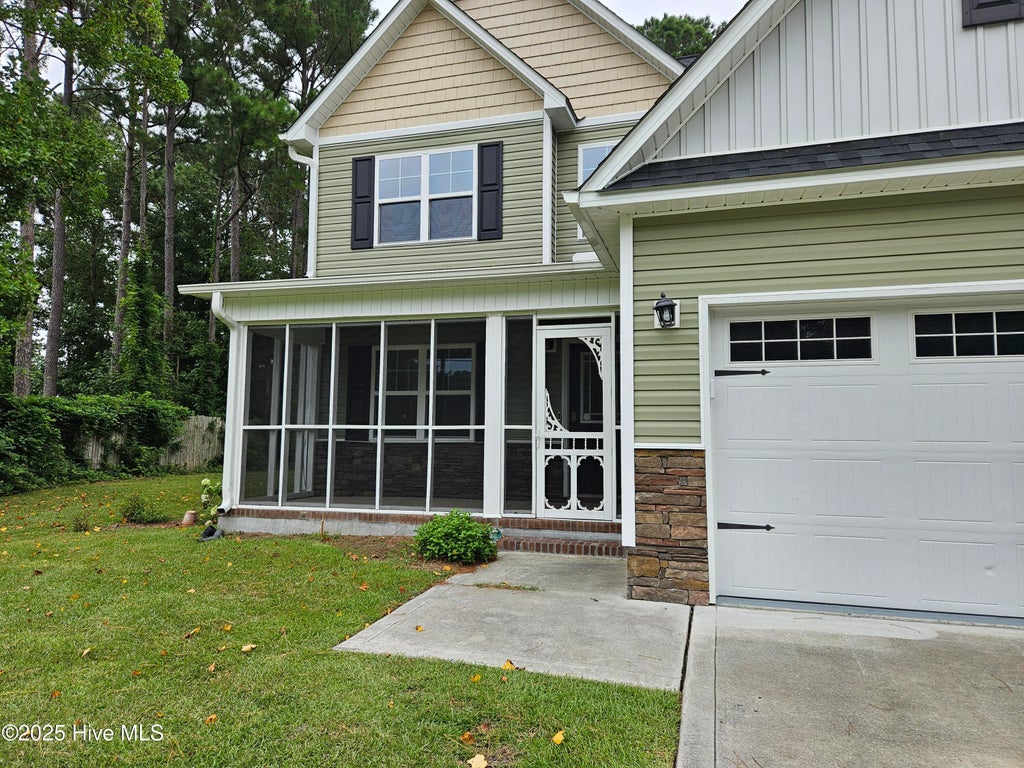 Photo of 145 Bumps Creek Road, Sneads Ferry, NC 28460 (MLS # 100612846)