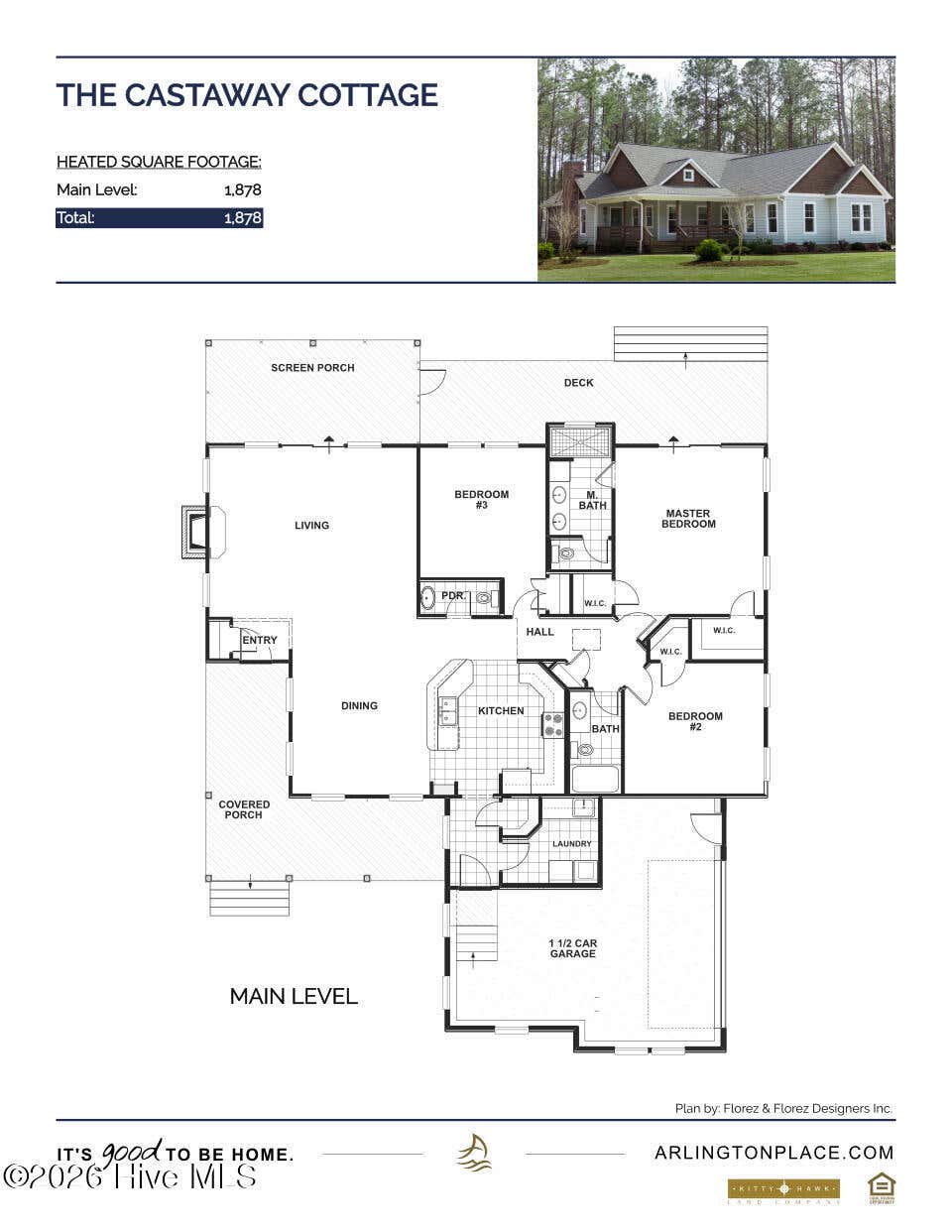Photo of 797 Mill Creek Drive, Minnesott Beach, NC 28510 (MLS # 100589963)