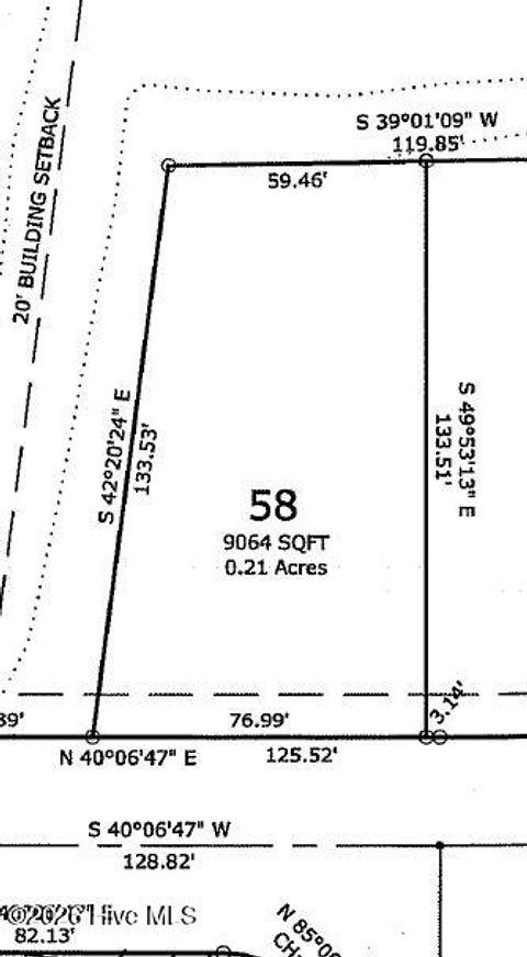 Tiny photo for 664 Vale Drive, Wilmington, NC 28411 (MLS # 100560830)