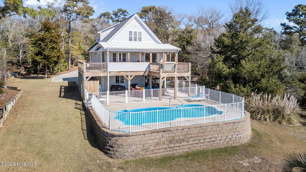 Photo of 7411 Archers Creek Court, Emerald Isle, NC 28594 (MLS # 100561792)
