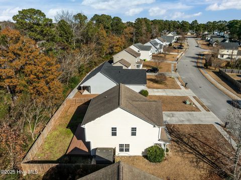 Tiny photo for 122 Tanbark Drive, Jacksonville, NC 28546 (MLS # 100546746)