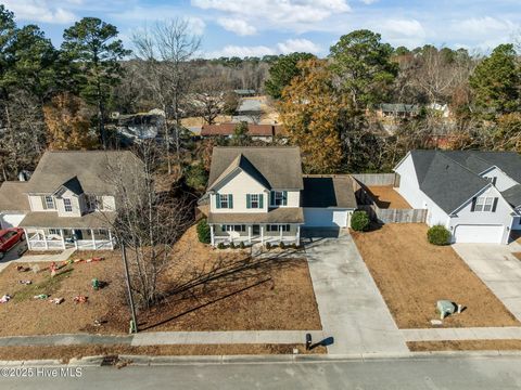 Tiny photo for 122 Tanbark Drive, Jacksonville, NC 28546 (MLS # 100546746)