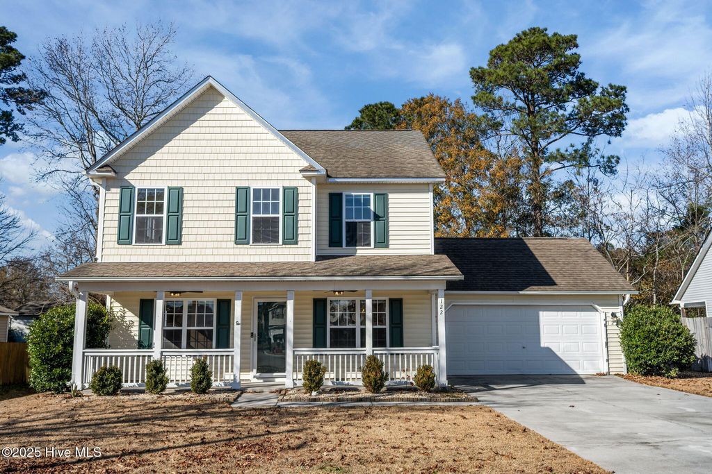 Photo of 122 Tanbark Drive, Jacksonville, NC 28546 (MLS # 100546746)