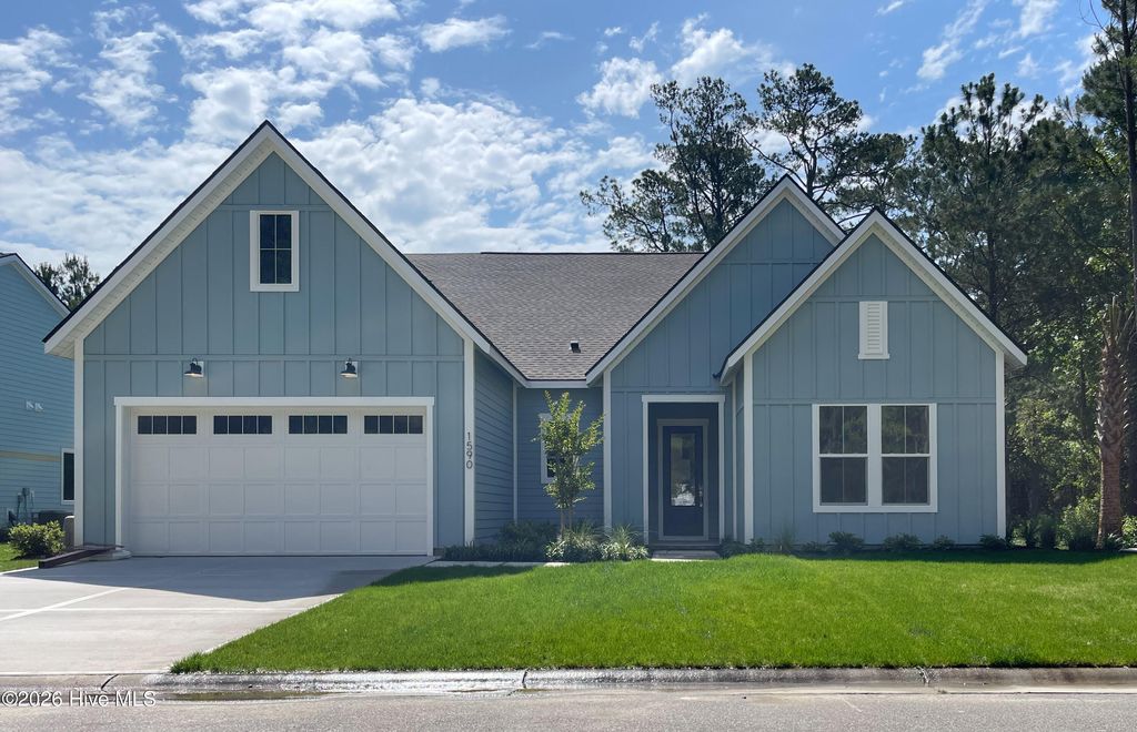Photo of 1590 Curacao Drive SW, Shallotte, NC 28470 (MLS # 100573408)