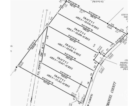 Vacant Land For Sale - Hwy 297 - Tracts 4 & 5<br/> Soperton, GA 30457