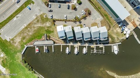 Tiny photo for 203 N New River Drive #A, Surf City, NC 28445 (MLS # 100553990)