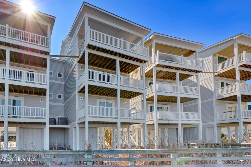 Photo of 203 N New River Drive #A, Surf City, NC 28445 (MLS # 100553990)