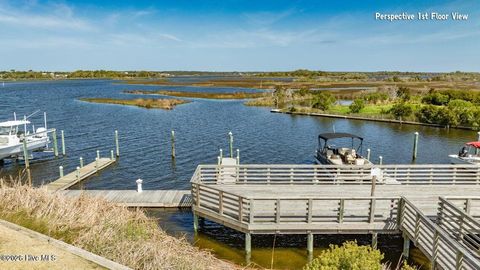 Tiny photo for 203 N New River Drive #A, Surf City, NC 28445 (MLS # 100553990)