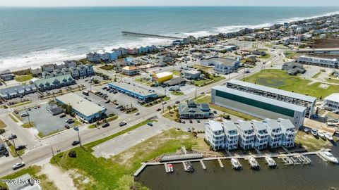 Tiny photo for 203 N New River Drive #A, Surf City, NC 28445 (MLS # 100553990)
