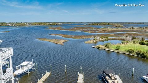 Tiny photo for 203 N New River Drive #A, Surf City, NC 28445 (MLS # 100553990)