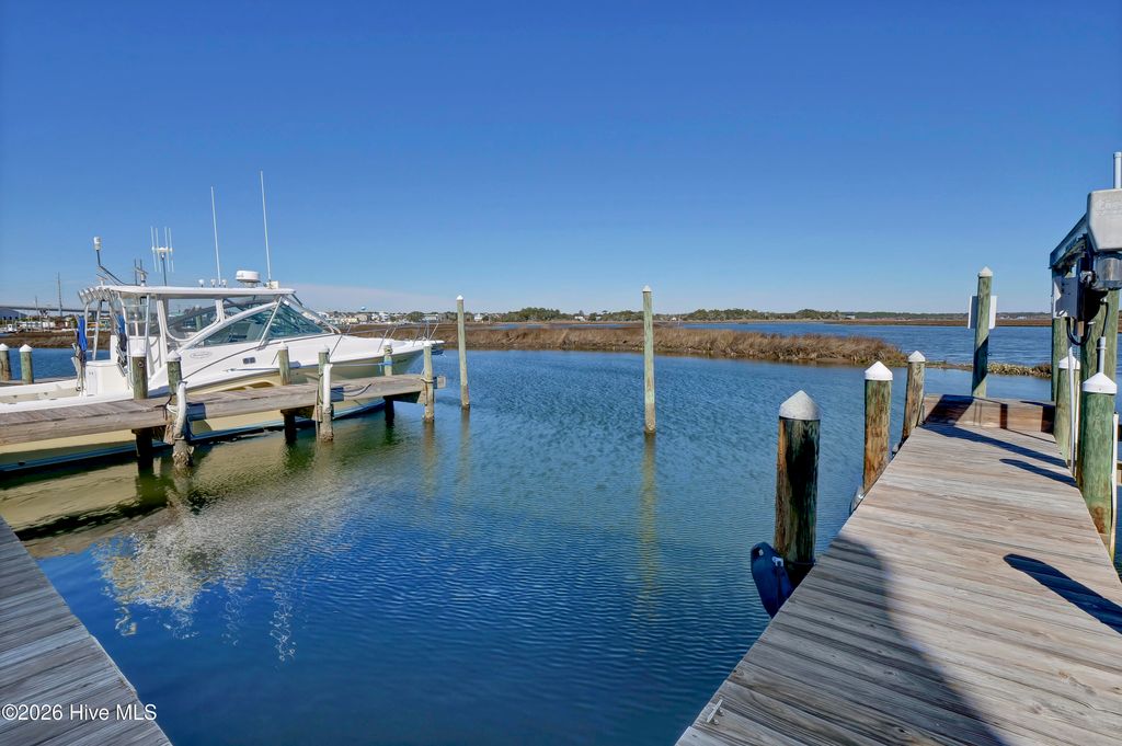 Photo of 203 N New River Drive #A, Surf City, NC 28445 (MLS # 100553990)