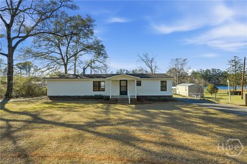 Mobile Home For Sale - 58 Pine Ridge Court<br/> Ellabell, GA 31308