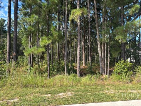 Vacant Land For Sale - 183 Wood Haven Lane<br/> Chatham County, Pooler, GA 31322