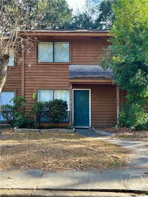 Townhouse For Sale - 10710 Egmont Road #19<br/> Savannah, GA 31406